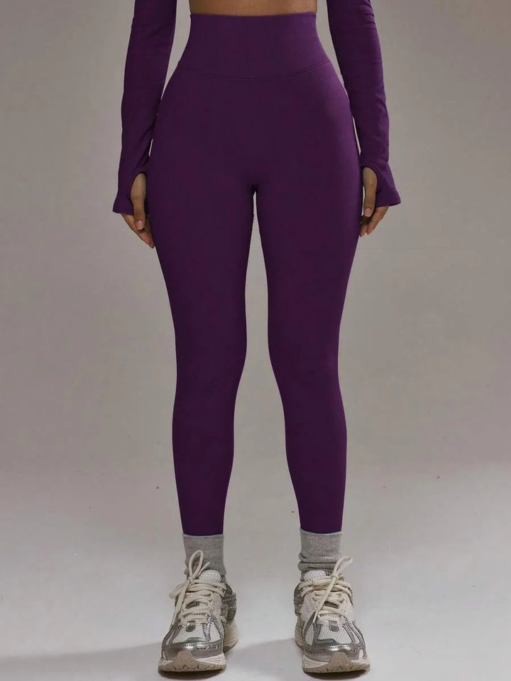 Seamless high waist leggings