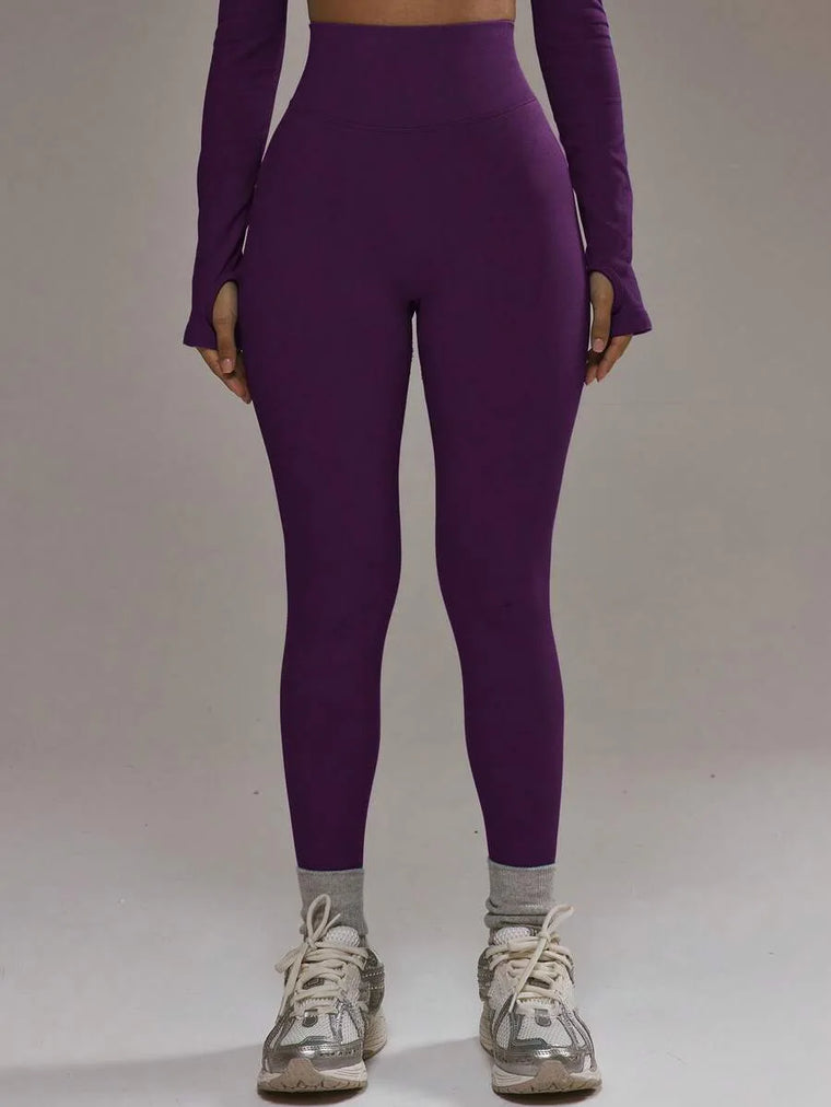 Seamless high waist leggings