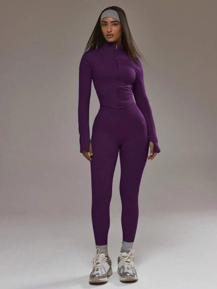 Seamless high waist leggings
