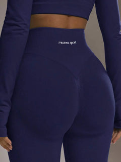 Seamless high waist leggings