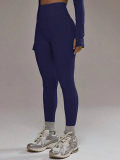 Seamless high waist leggings