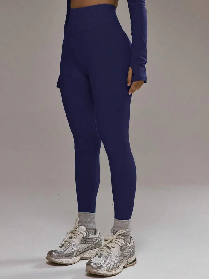 Seamless high waist leggings