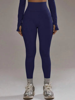 Seamless high waist leggings