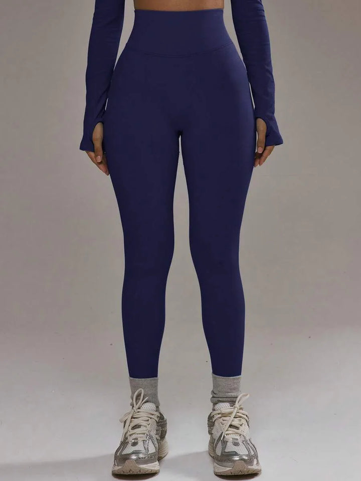 Seamless high waist leggings