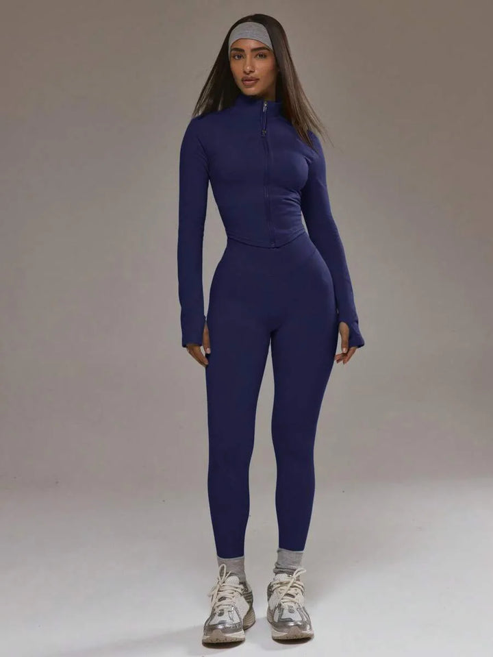Seamless high waist leggings