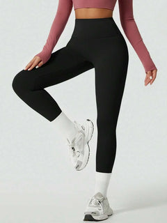 High waist slim fit leggings
