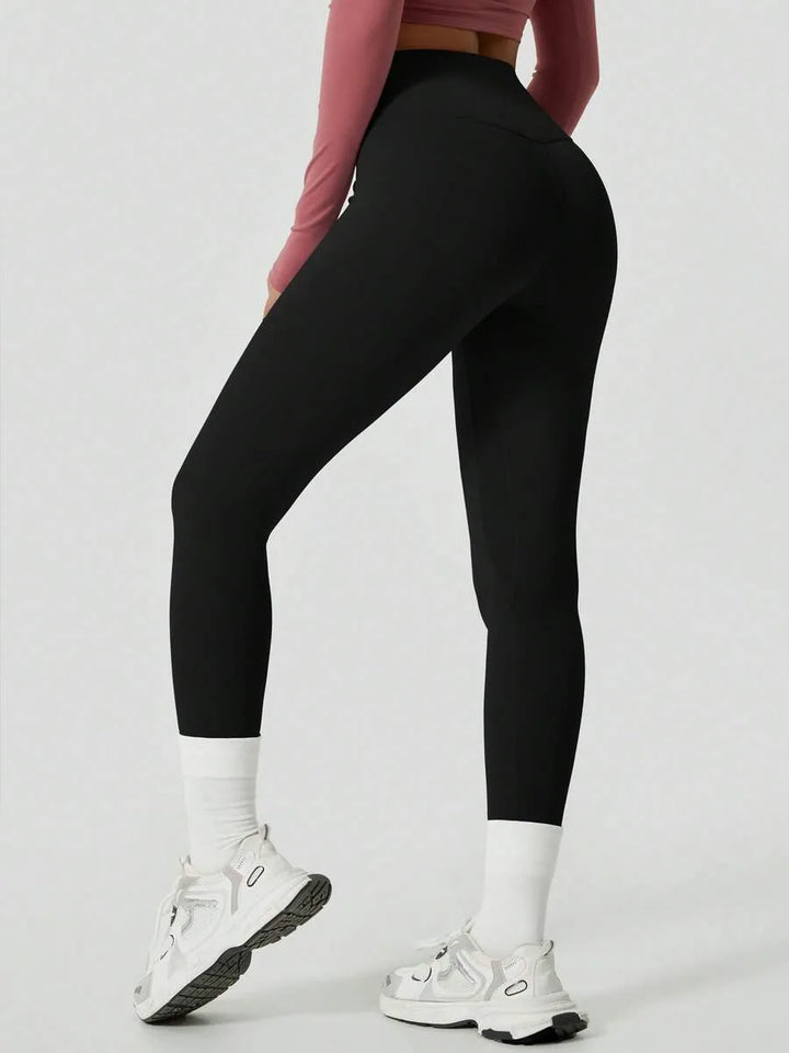High waist slim fit leggings