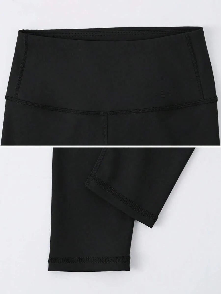 High waist slim fit leggings