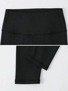 High waist slim fit leggings