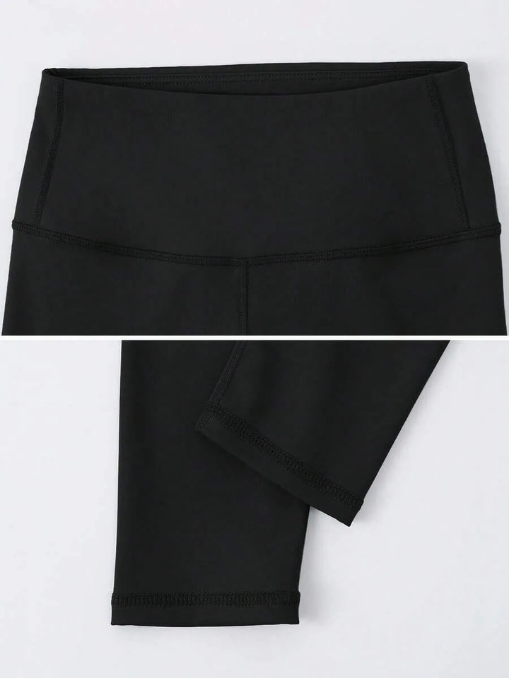 High waist slim fit leggings