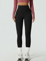 High waist slim fit leggings