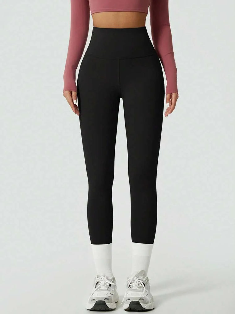 High waist slim fit leggings