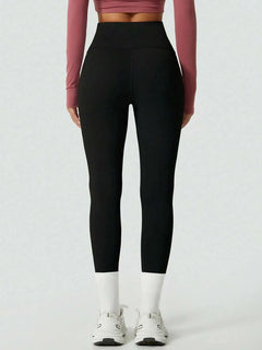 High waist slim fit leggings