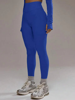 Seamless high waist leggings