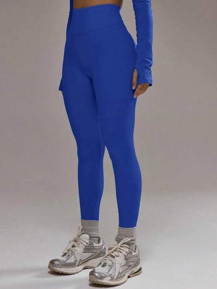 Seamless high waist leggings