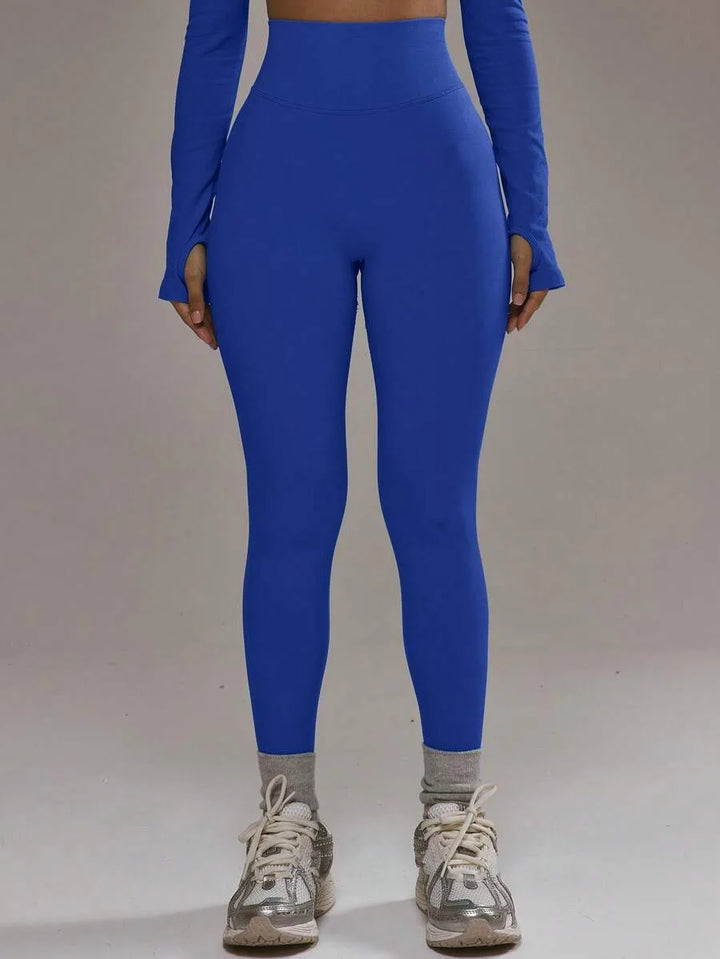 Seamless high waist leggings