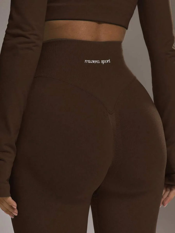 Seamless high waist leggings