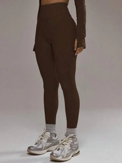 Seamless high waist leggings