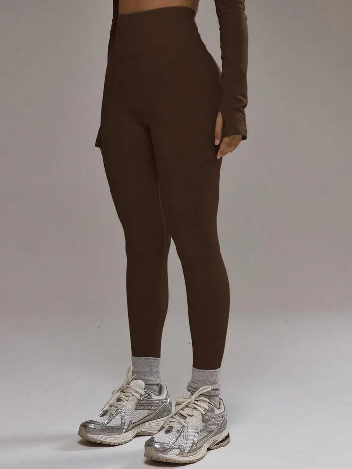 Seamless high waist leggings