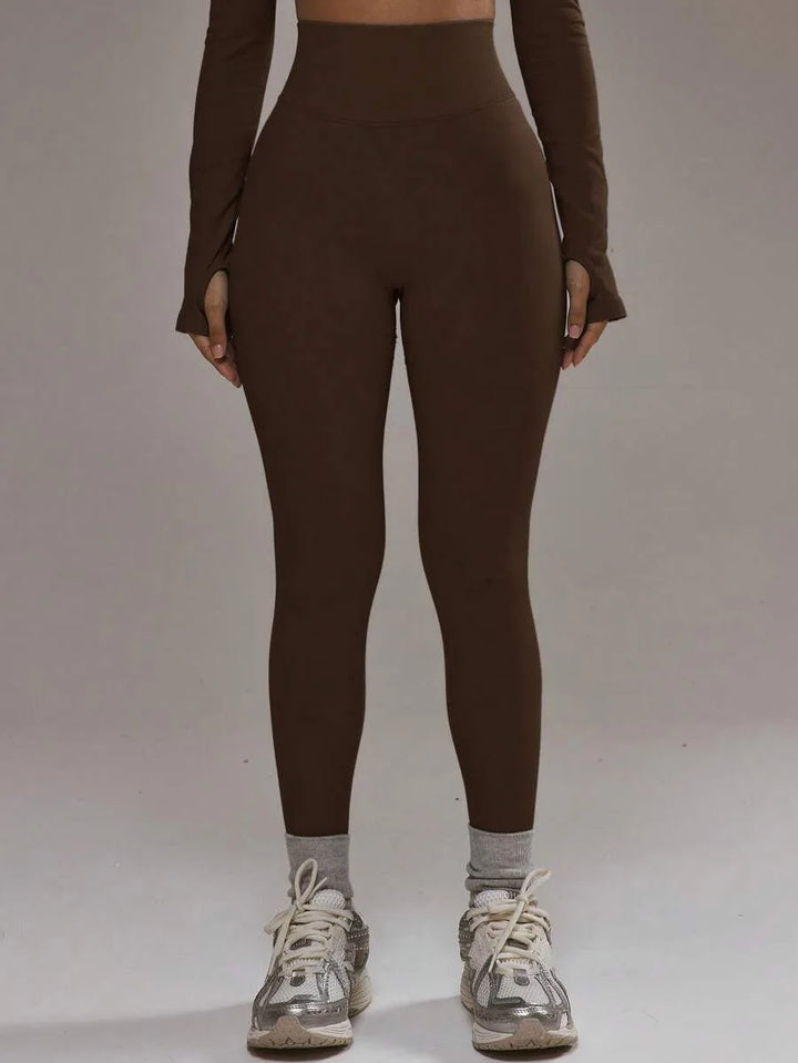 Seamless high waist leggings