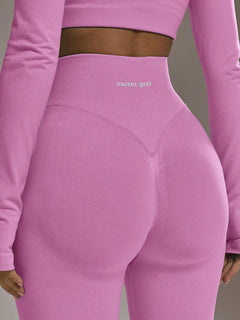 Seamless high waist leggings