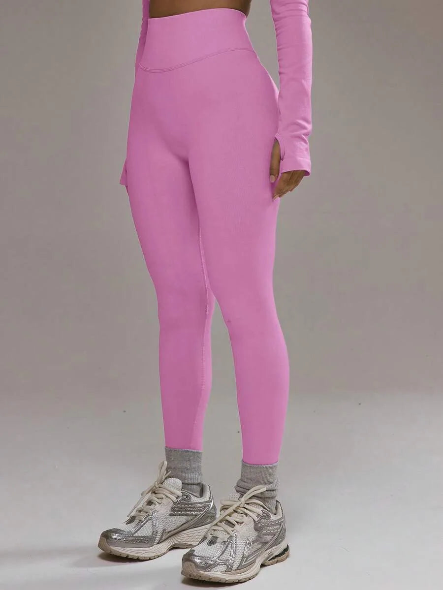 Seamless high waist leggings