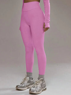 Seamless high waist leggings