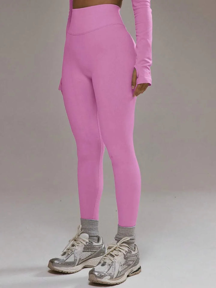 Seamless high waist leggings