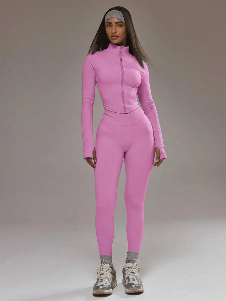 Seamless high waist leggings