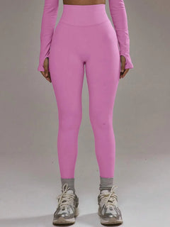 Seamless high waist leggings