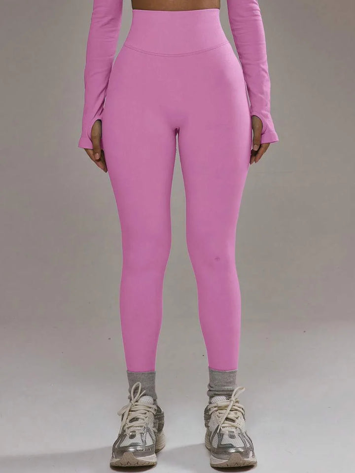 Seamless high waist leggings