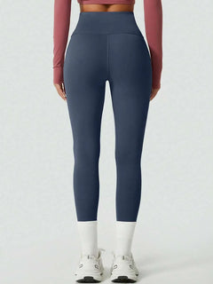 High waist slim fit leggings