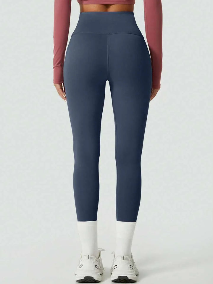 High waist slim fit leggings