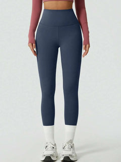 High waist slim fit leggings