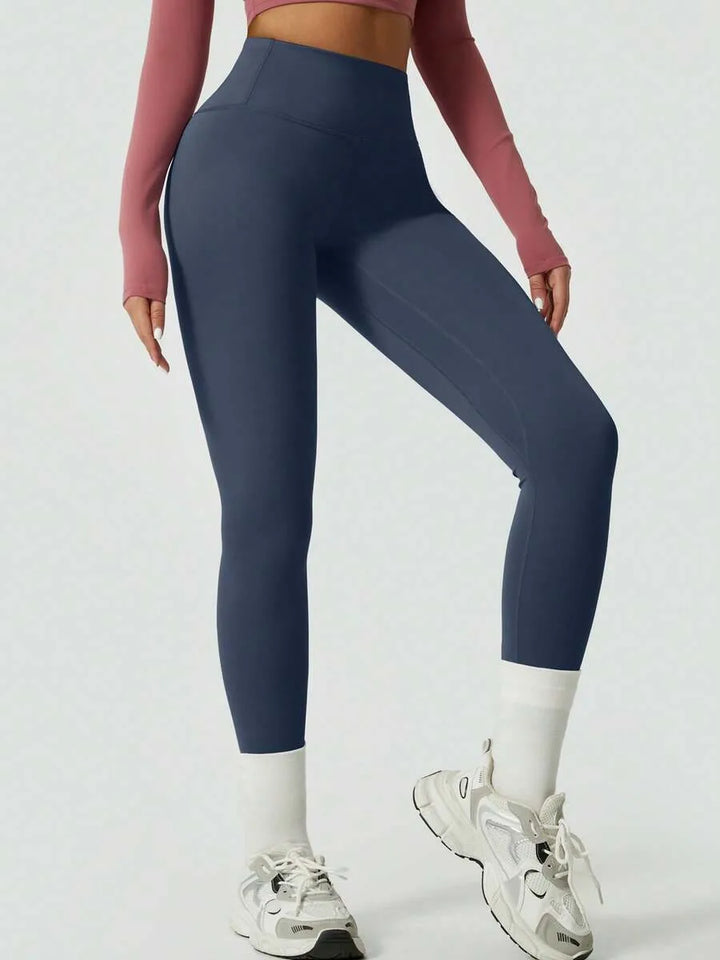 High waist slim fit leggings