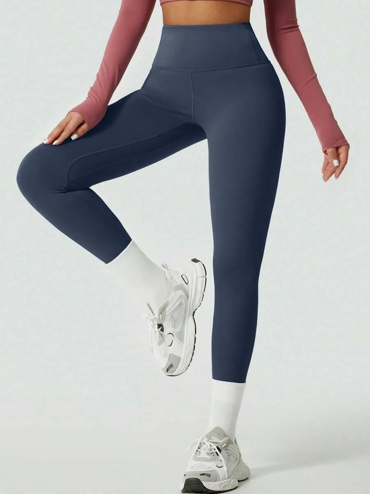 High waist slim fit leggings