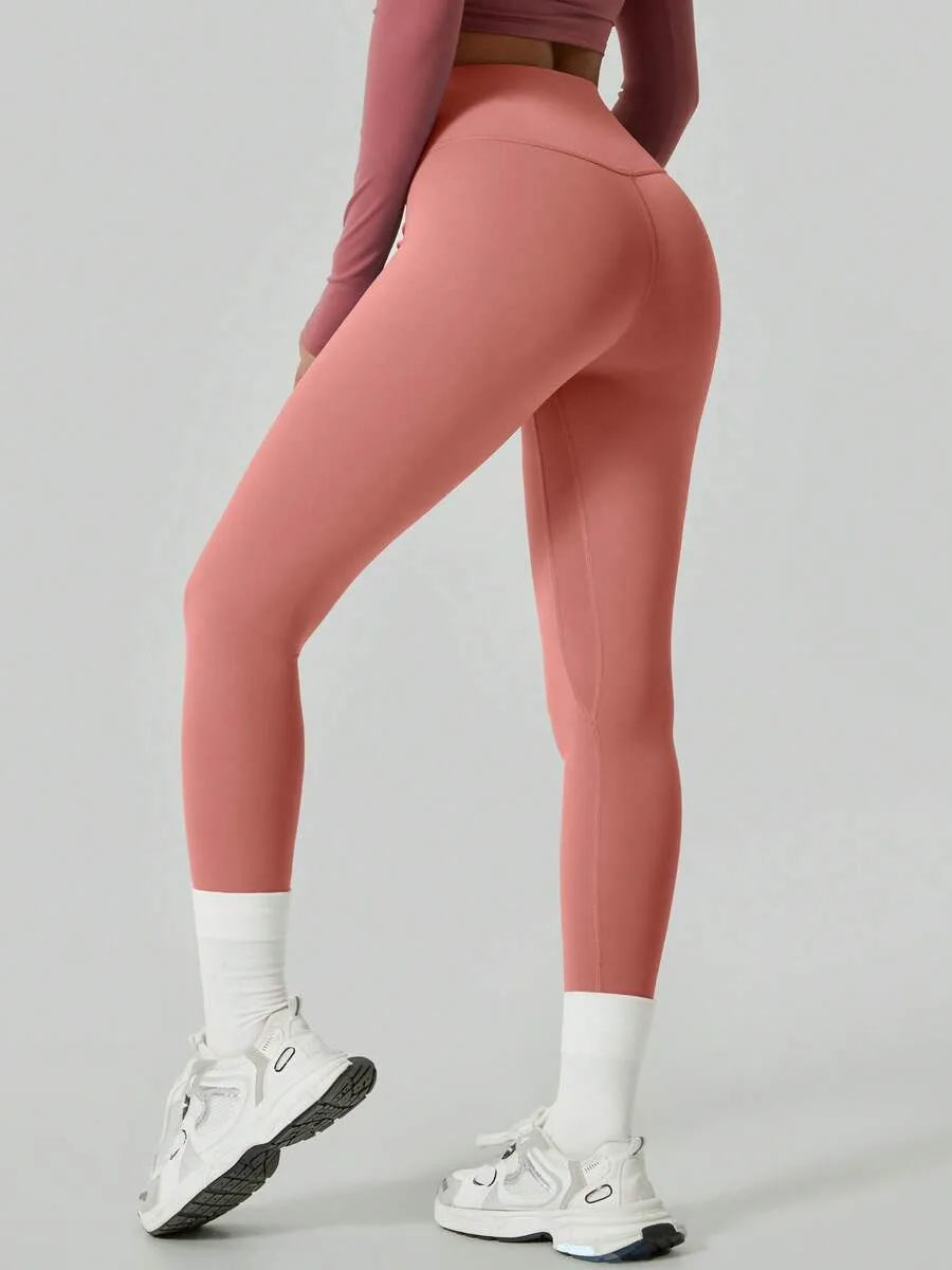 High waist slim fit leggings