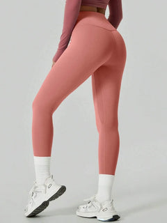High waist slim fit leggings