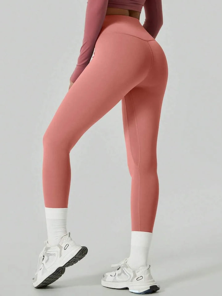 High waist slim fit leggings