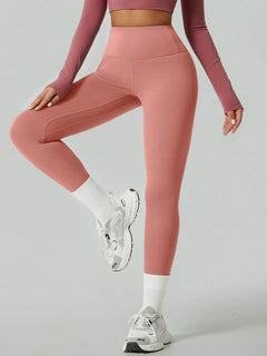 High waist slim fit leggings