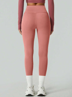 High waist slim fit leggings