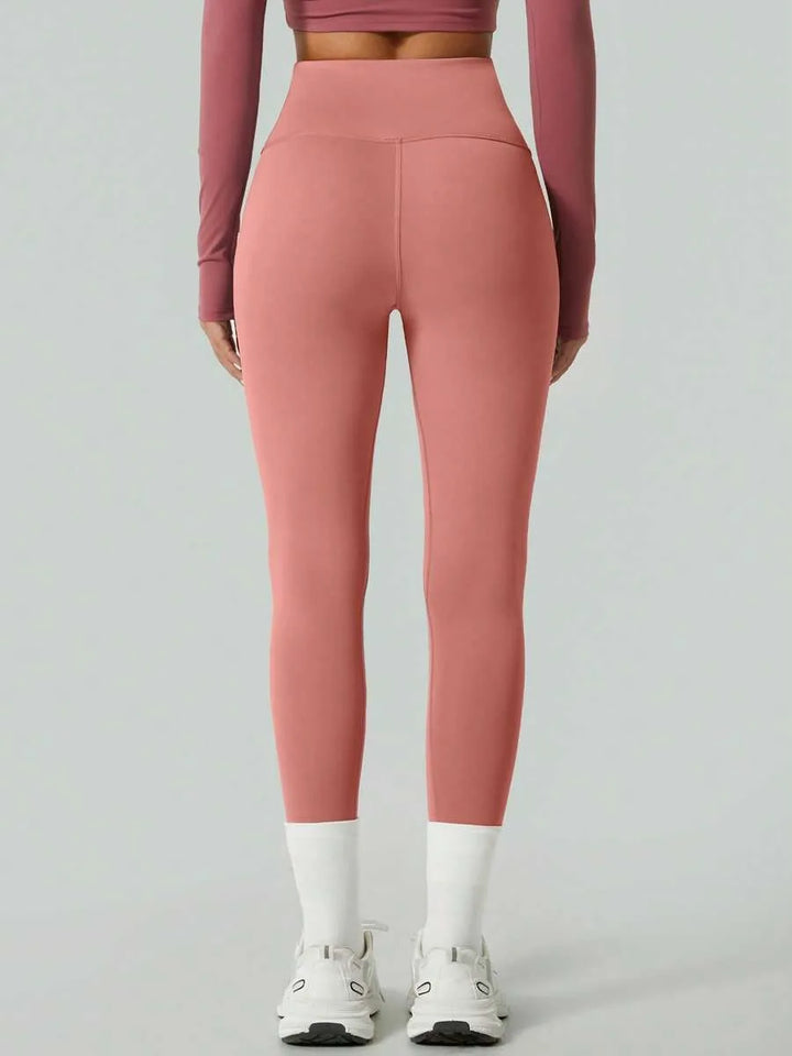 High waist slim fit leggings