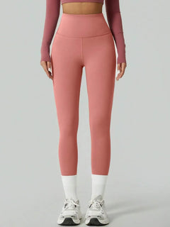 High waist slim fit leggings