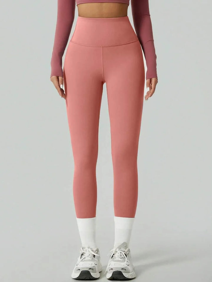 High waist slim fit leggings