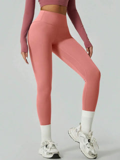 High waist slim fit leggings