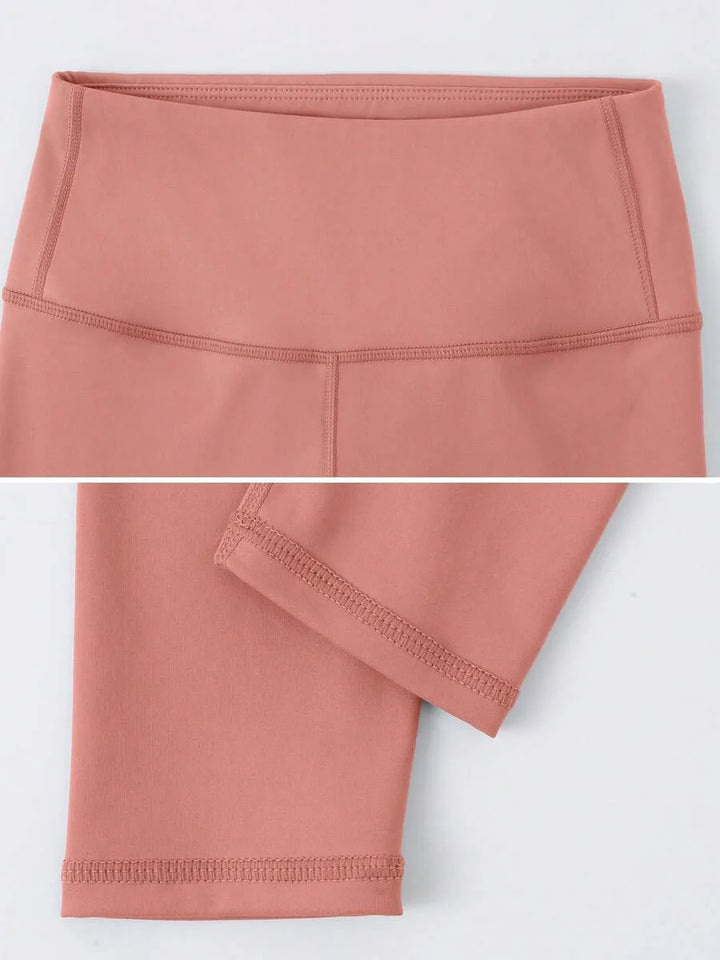 High waist slim fit leggings