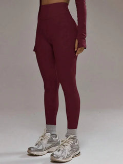 Seamless high waist leggings