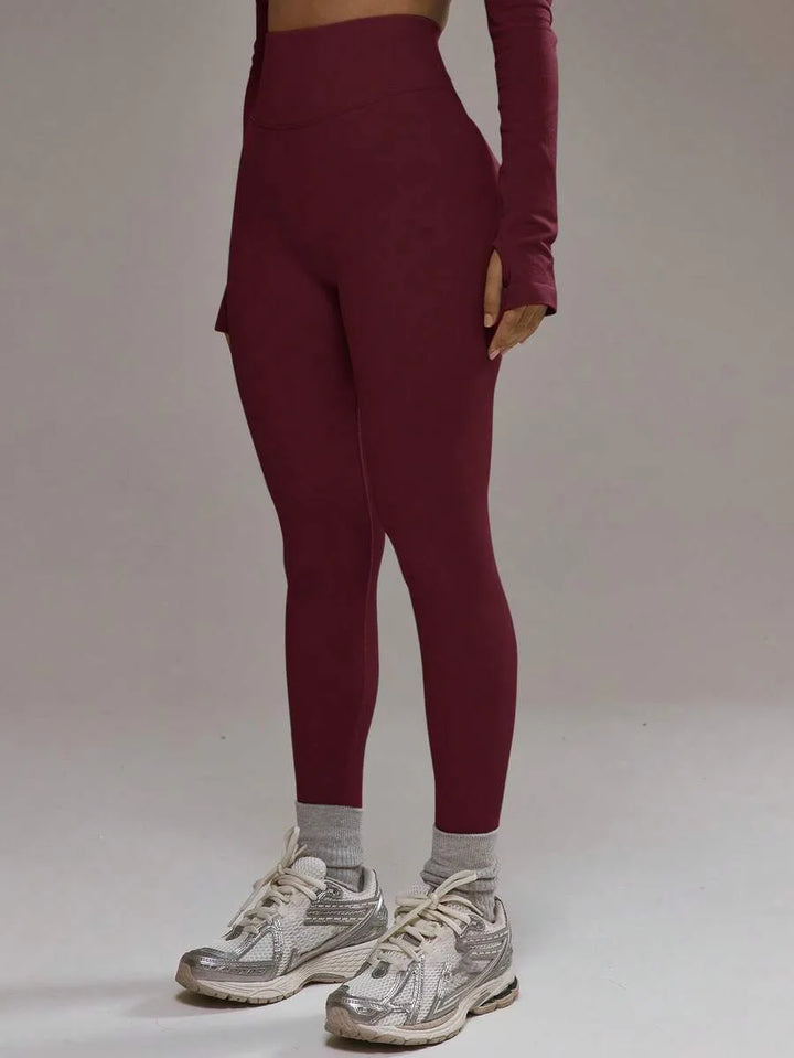 Seamless high waist leggings