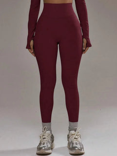 Seamless high waist leggings