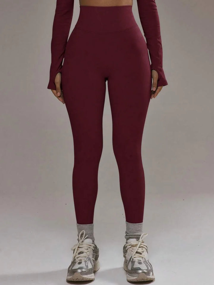 Seamless high waist leggings